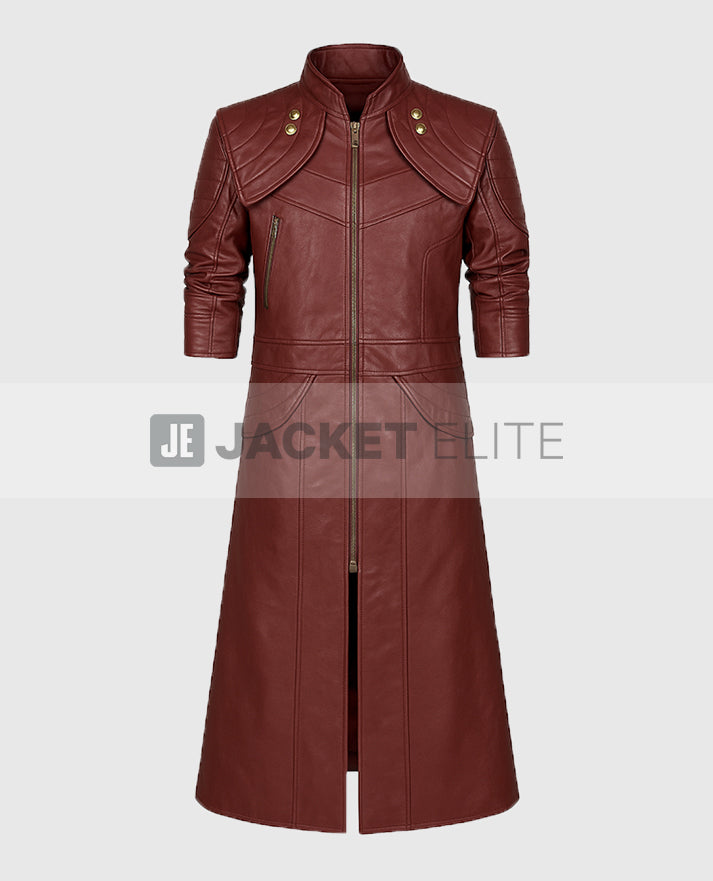 Devil May Cry 5 Dante Leather Coat