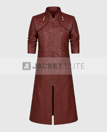 Devil May Cry 5 Dante Leather Coat