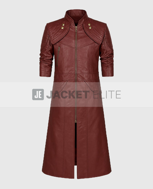 Devil May Cry 5 Dante Leather Coat