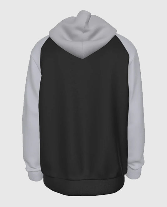 Dragon Ball GREY History White and Black  Hoodie