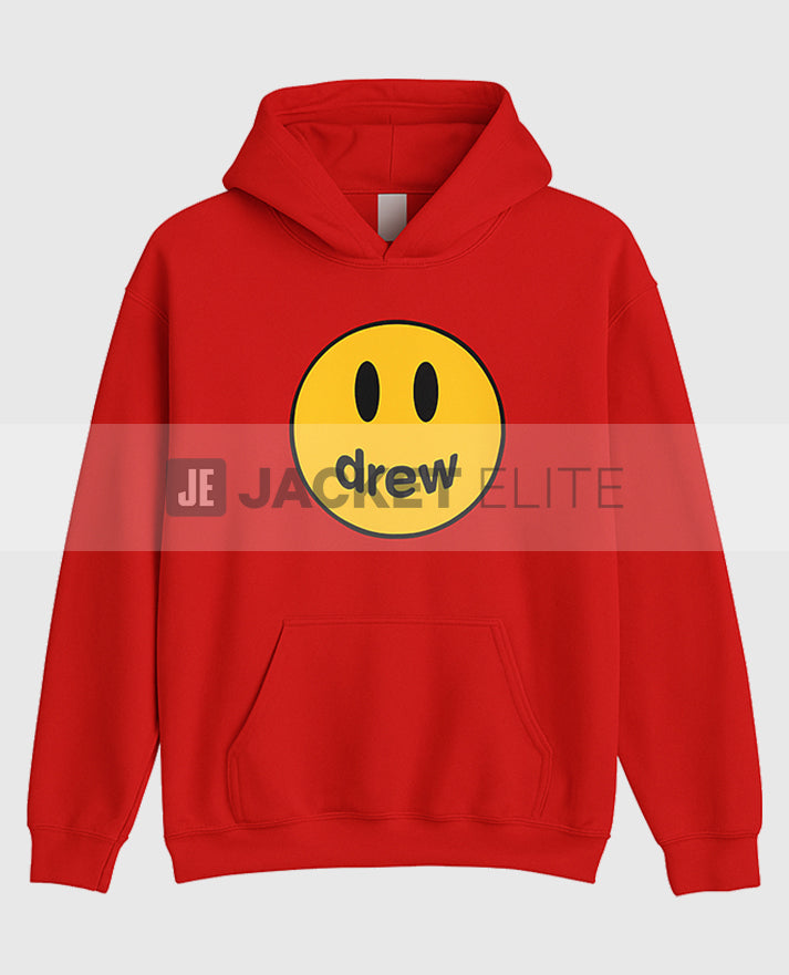 Drew House Mascot Red Hoodie
