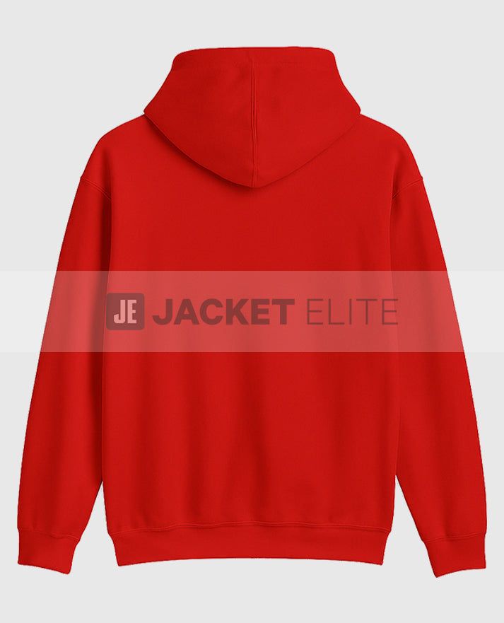 Drew House Mascot Red Pullover Hoodie