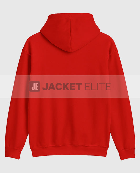 Drew House Mascot Red Pullover Hoodie