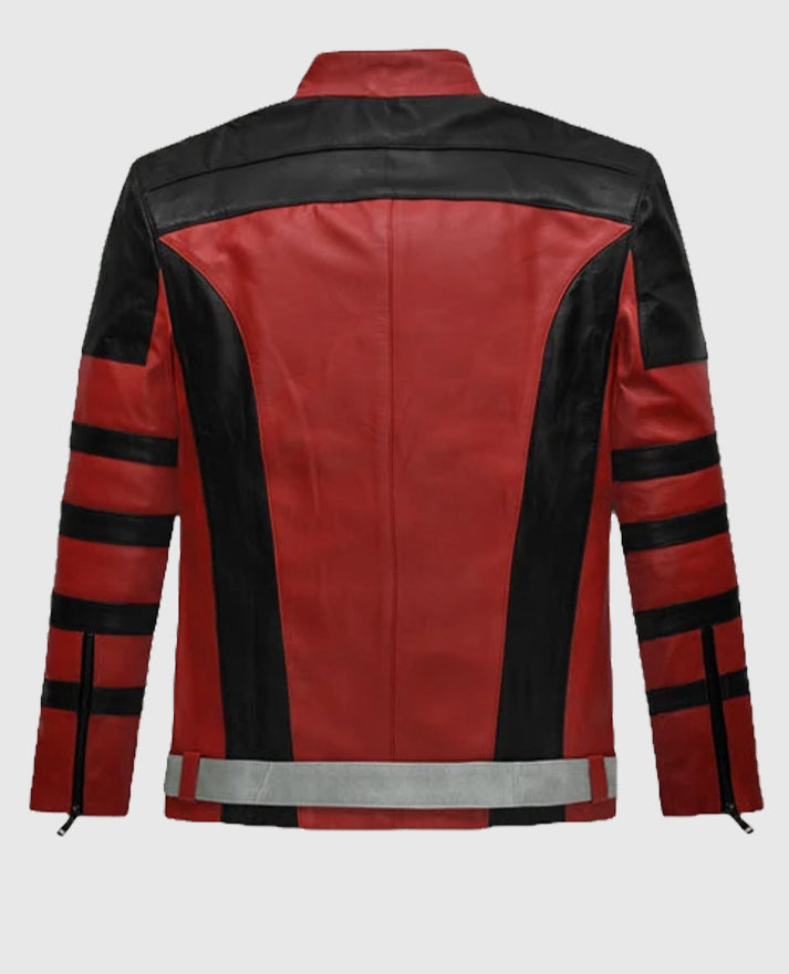 Dwayne Johnson Red One Hollywood Movie Leather Jacket