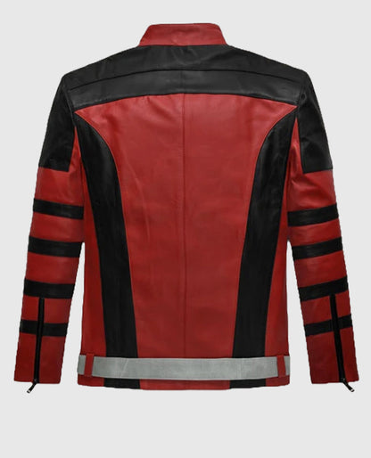 Dwayne Johnson Red One Hollywood Movie Leather Jacket