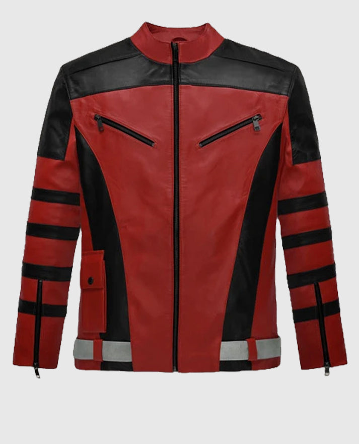 Dwayne Johnson Red One Movie Leather Jacket