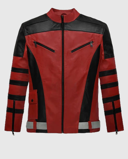 Dwayne Johnson Red One Movie Leather Jacket