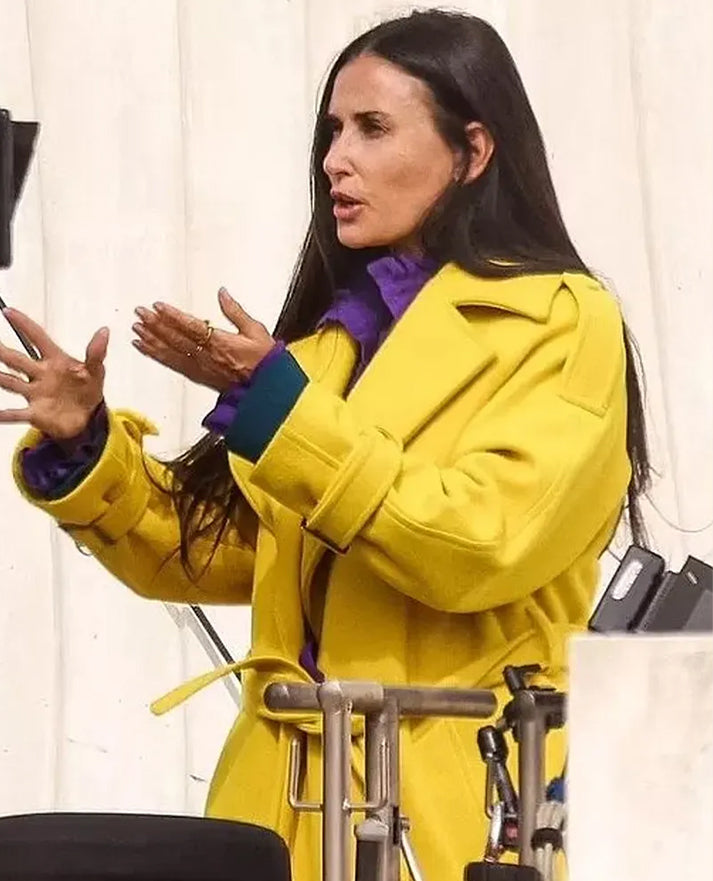 Elisabeth Sparkle The Substance Trench Coat