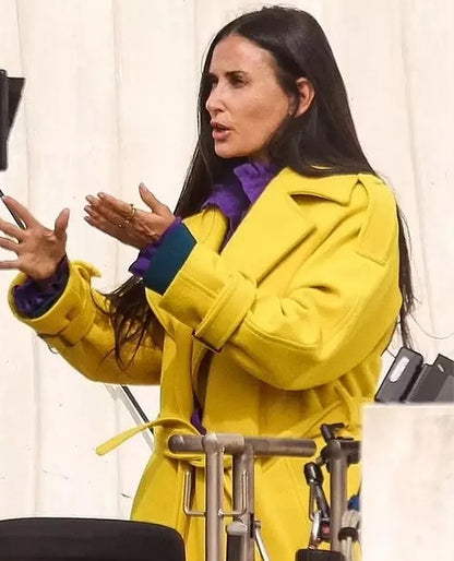 Elisabeth Sparkle The Substance Trench Coat