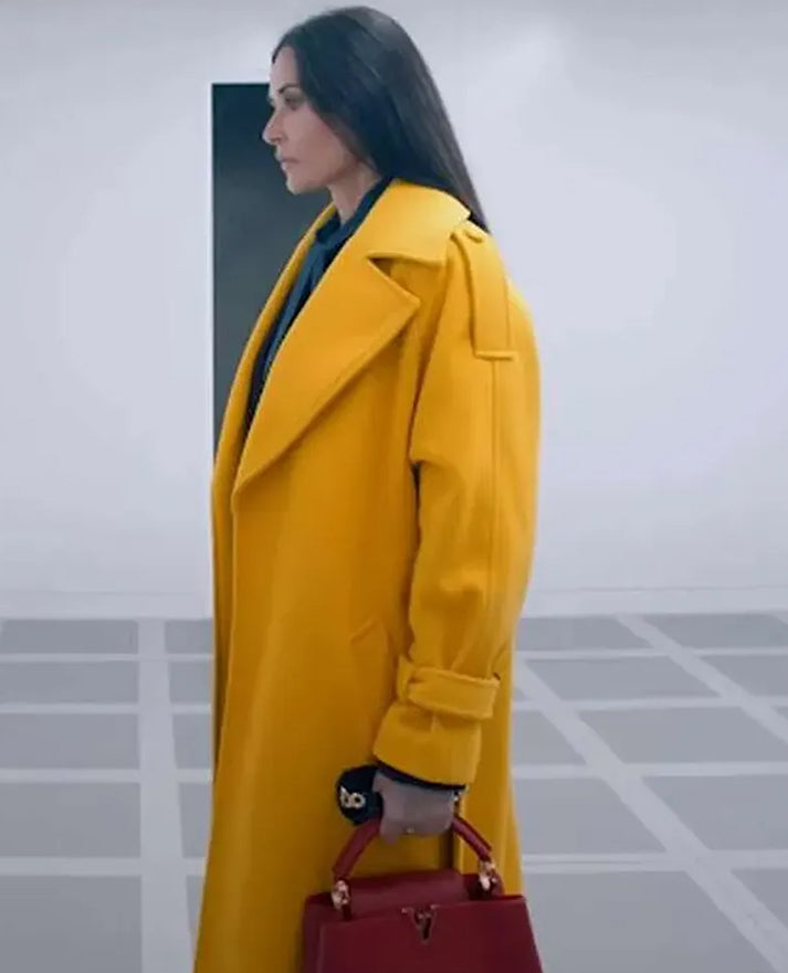 Elisabeth Sparkle The Substance Trench Long Coat