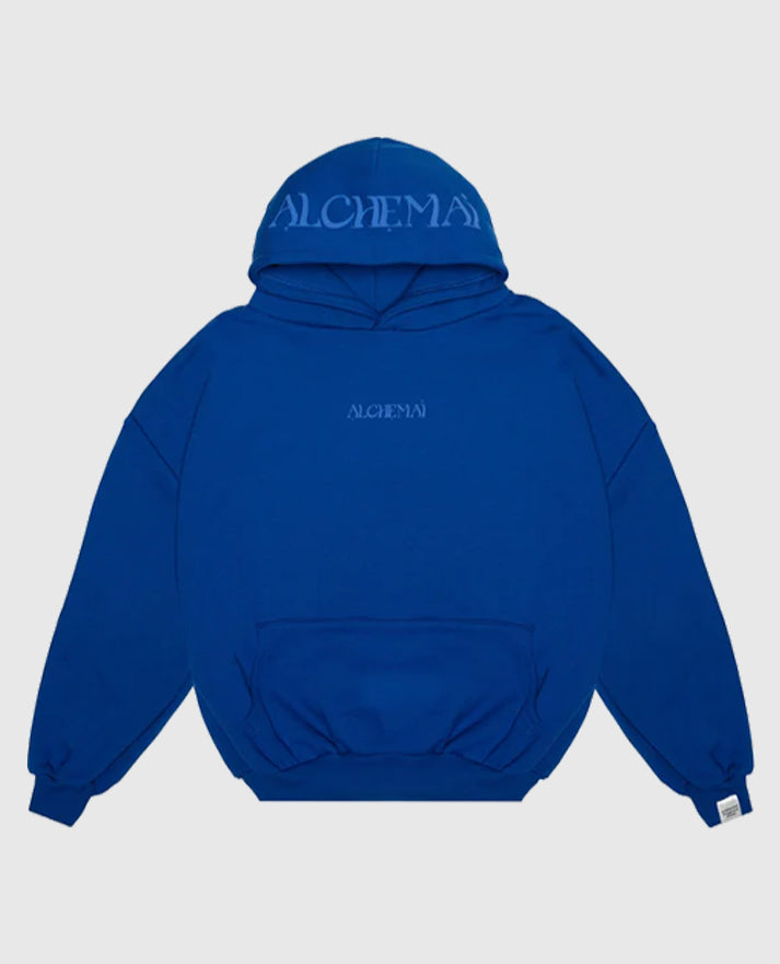 Fear of Looking Stupid Blue Hoodie