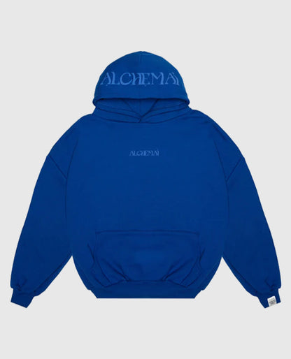 Fear of Looking Stupid Blue Hoodie