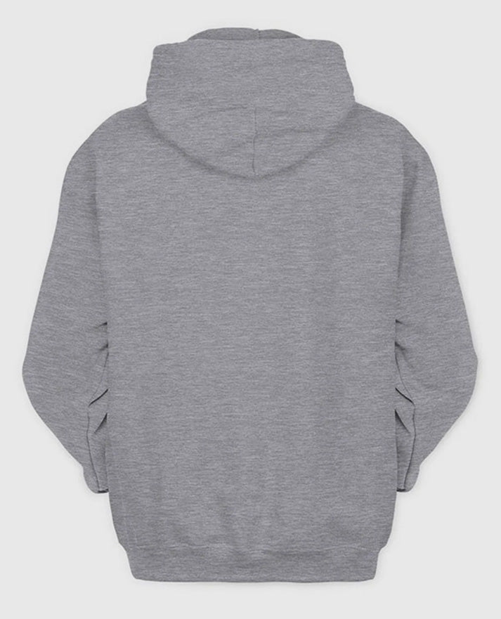 Feet Finder Grey Fleece Hoodie