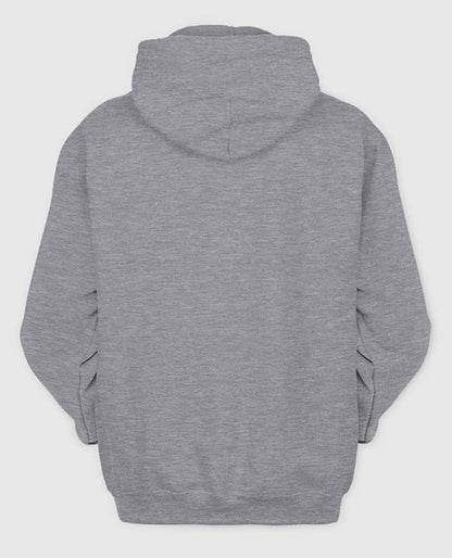 Feet Finder Grey Fleece Hoodie