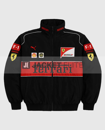 Ferrari Vintage F1 Black Jacket