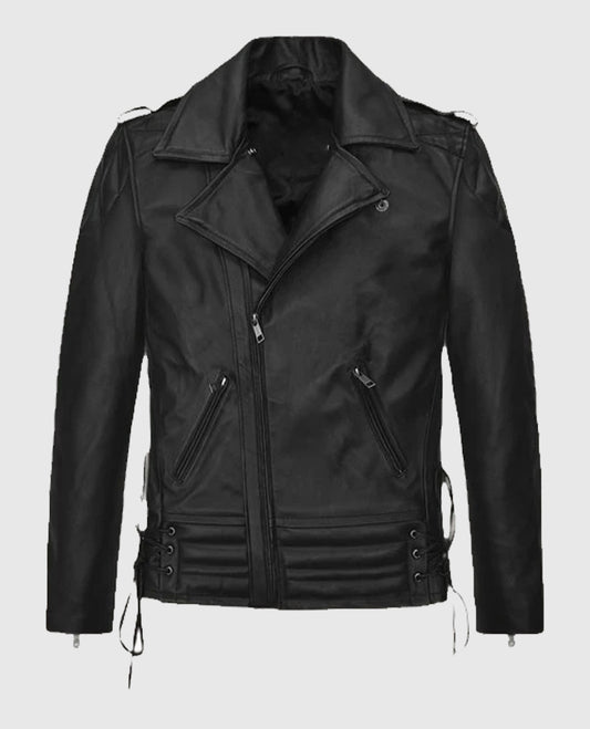 Freddie Mercury Biker Leather Jacket