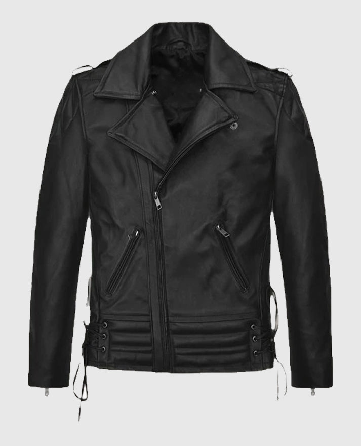 Freddie Mercury Biker Leather Jacket