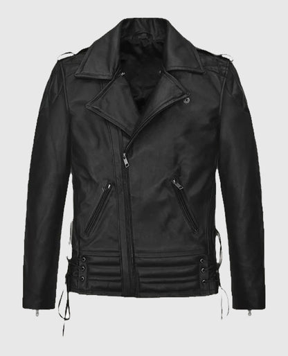 Freddie Mercury Biker Leather Jacket