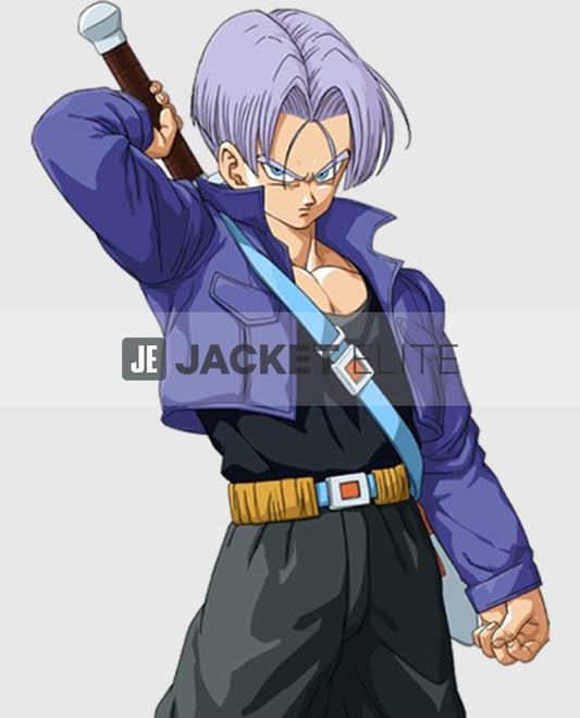 Future Trunks Capsule Corp Jacket