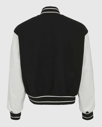 GIVENCHY Black Varsity Jacket