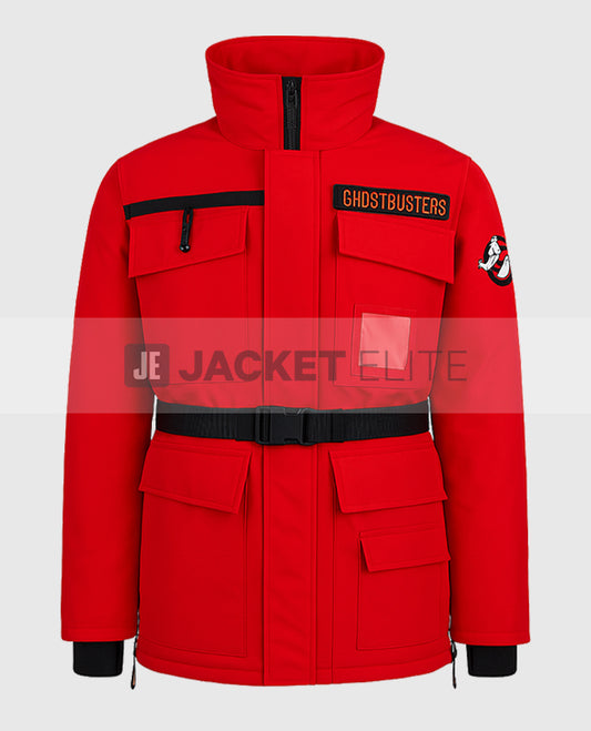 Ghostbusters: Frozen Empire Red Jacket