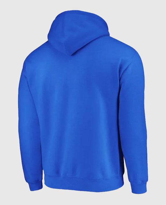 Goku Blue Punishment Fleece Hoodie