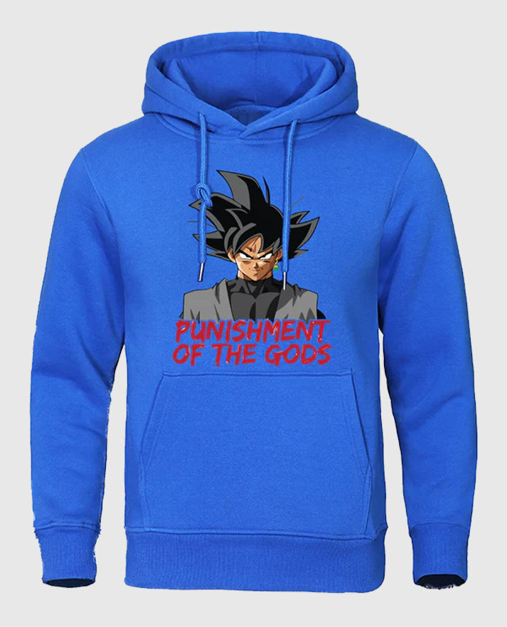 Goku Blue Punishment Hoodie