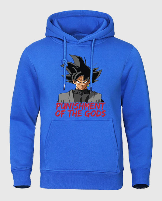 Goku Blue Punishment Hoodie
