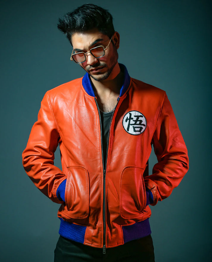 Goku Dragon Ball Z Orange Jacket