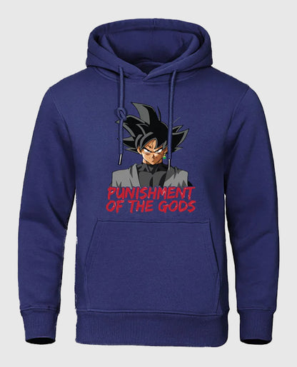 Goku Purple Punishment Fleece Hoodie