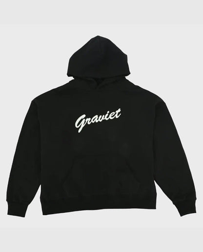 Graviet Logo Black Hoodie