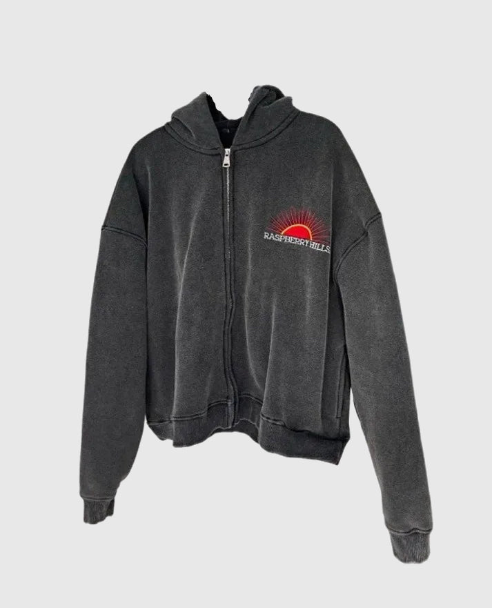 Gv Gallery Raspberry Hills Zip-Up Hoodie