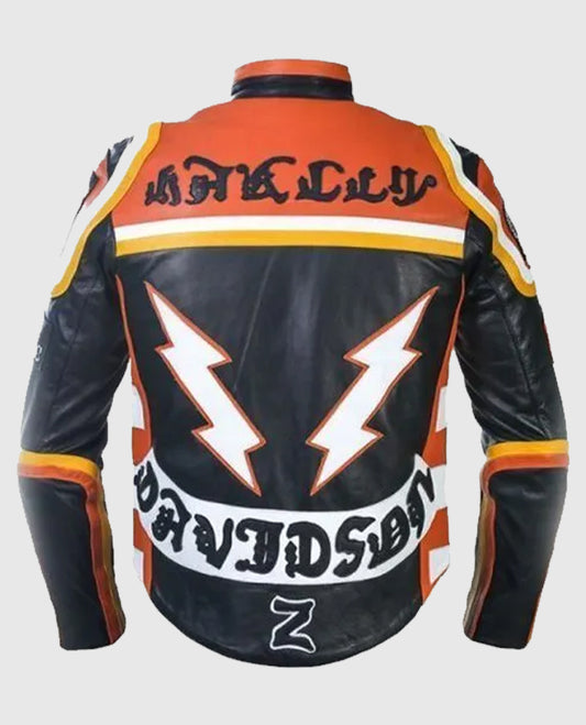 Harley Davidson and Marlboro Man Leather Jacket