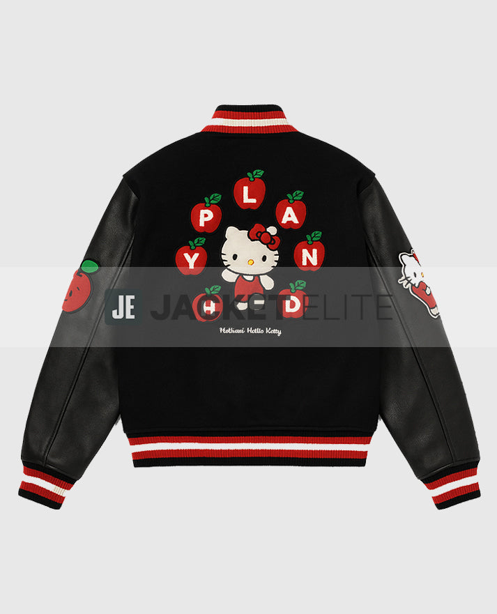 Hello Kitty Black Jacket