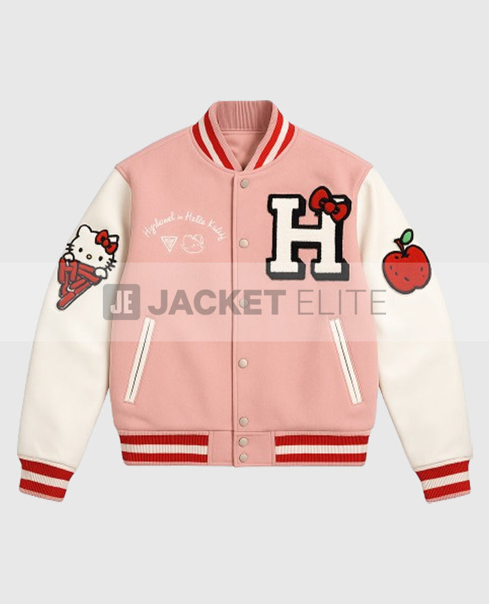 Hello Kitty Varsity Jacket
