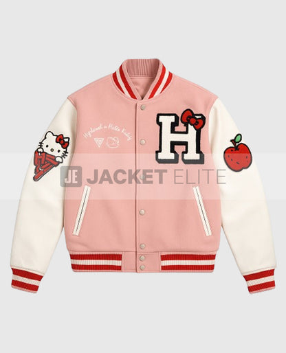 Hello Kitty Varsity Jacket