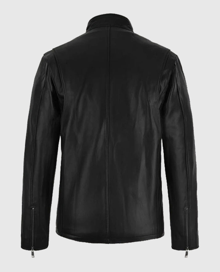 Henry Cavill Biker Leather Jacket