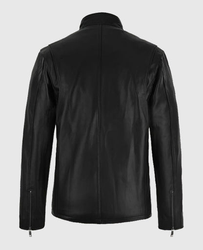 Henry Cavill Biker Leather Jacket