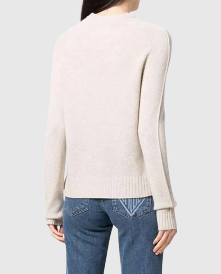 Hoda Kotb Heart Grey Sweater