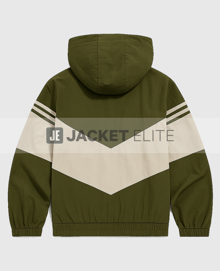 Hydro Sprint Green Hooded Jacket 