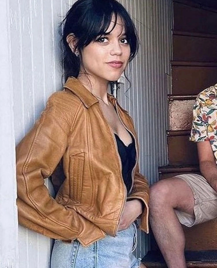 Jenna Ortega Finestkind Leather Jacket