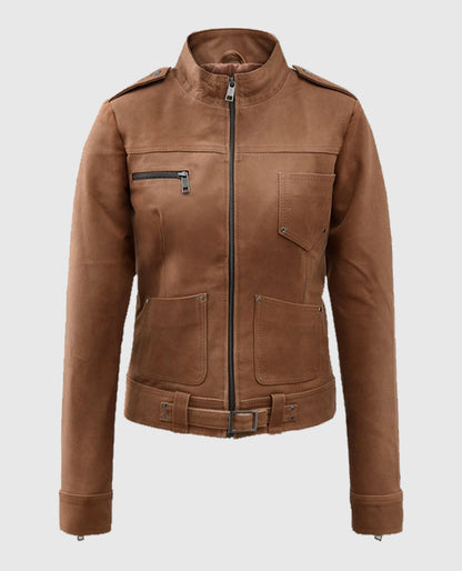 Jennifer Morrison Once Upon A Time Leather Jacket