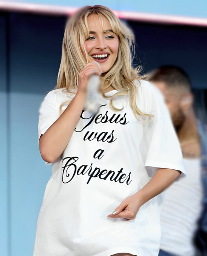 Jesus Was A Carpenter Shirt