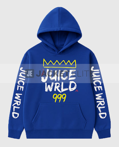 Juice WRLD 999 Blue Hoodie