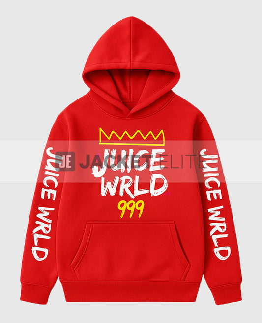 Juice WRLD 999 Red Hoodie
