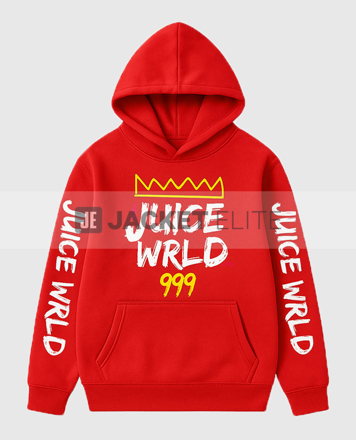Juice WRLD 999 Red Hoodie