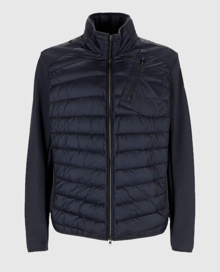 Justin Hartley Black Tracker Puffer Jacket