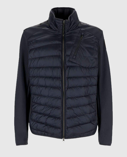 Justin Hartley Black Tracker Puffer Jacket