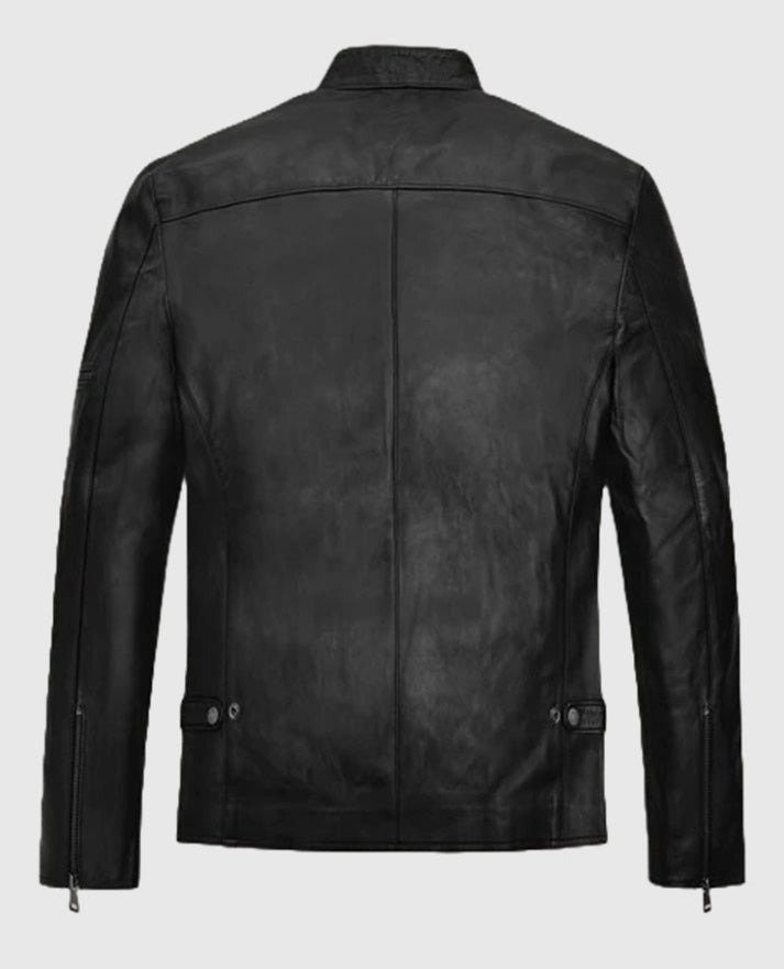 Justin Timberlake Guys Choice Awards Leather Black Jacket