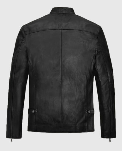 Justin Timberlake Guys Choice Awards Leather Black Jacket